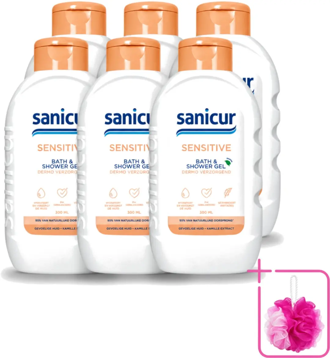 6 x Sanicur