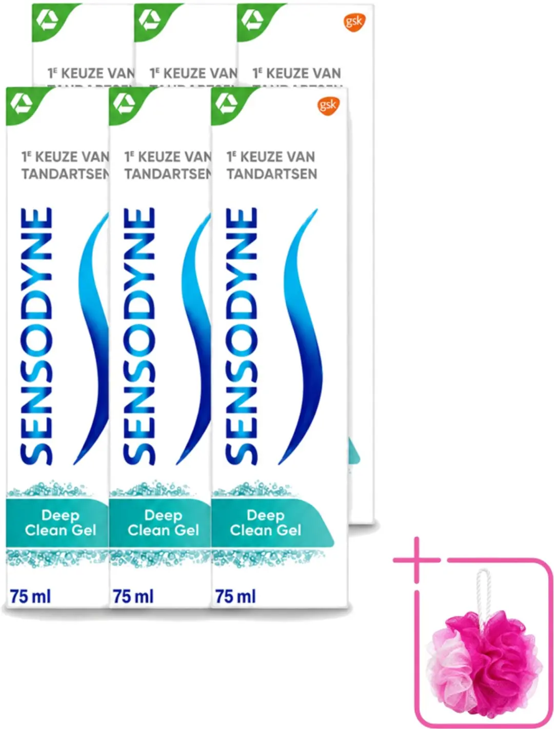 6 x Sensodyne