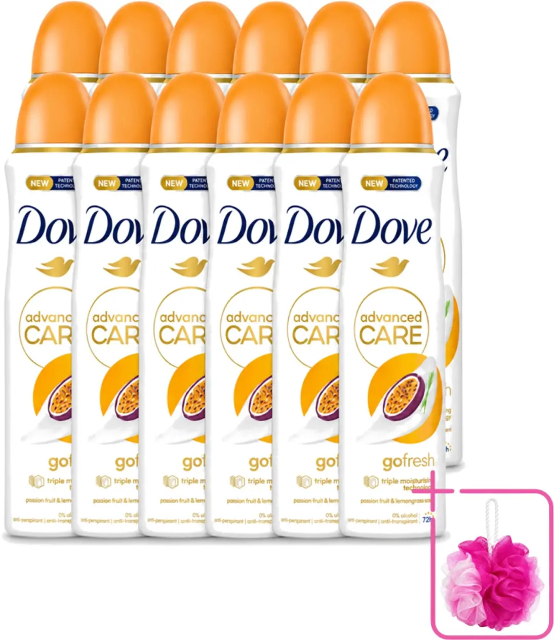 12 x Dove