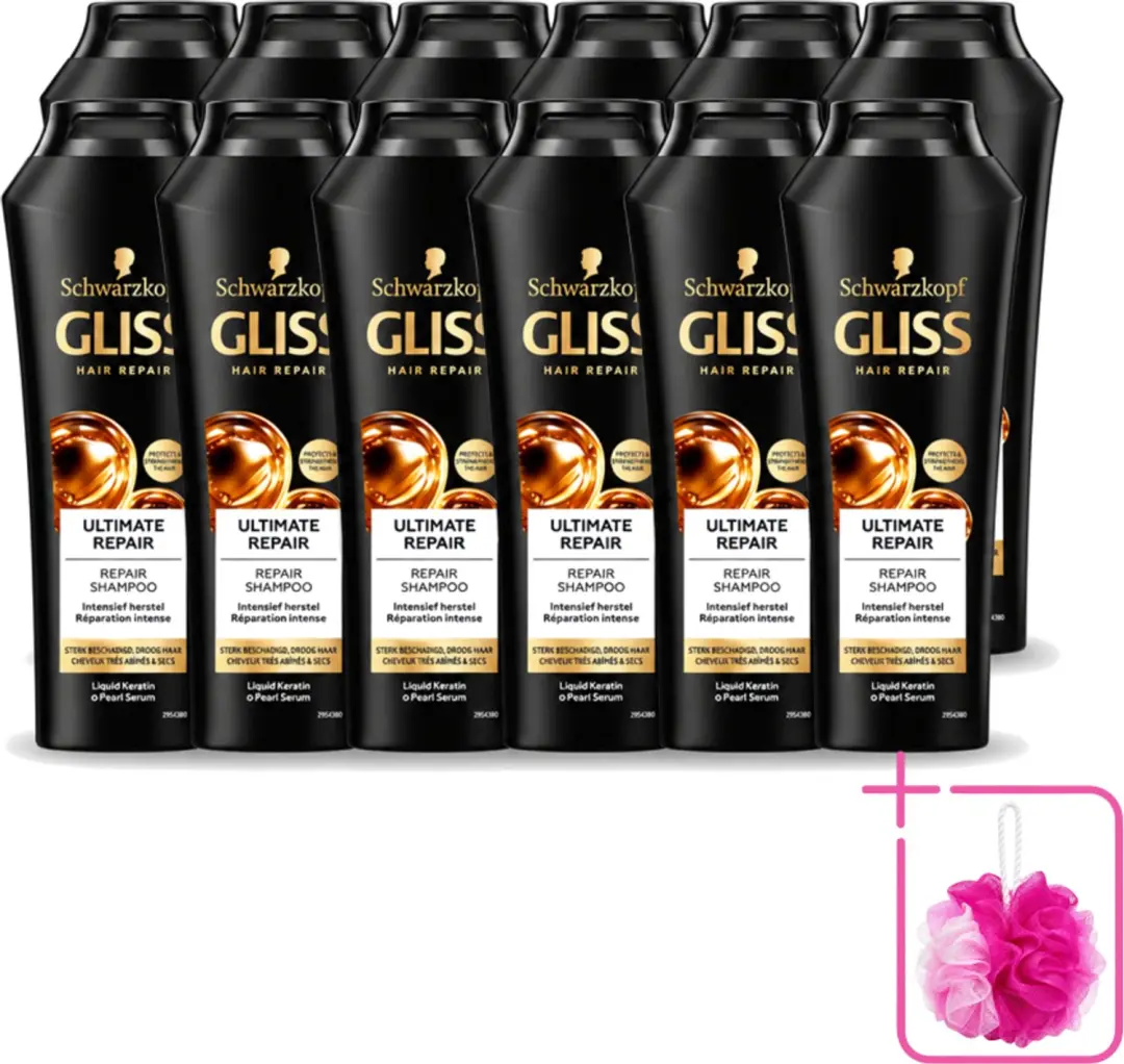12 x Gliss Kur
