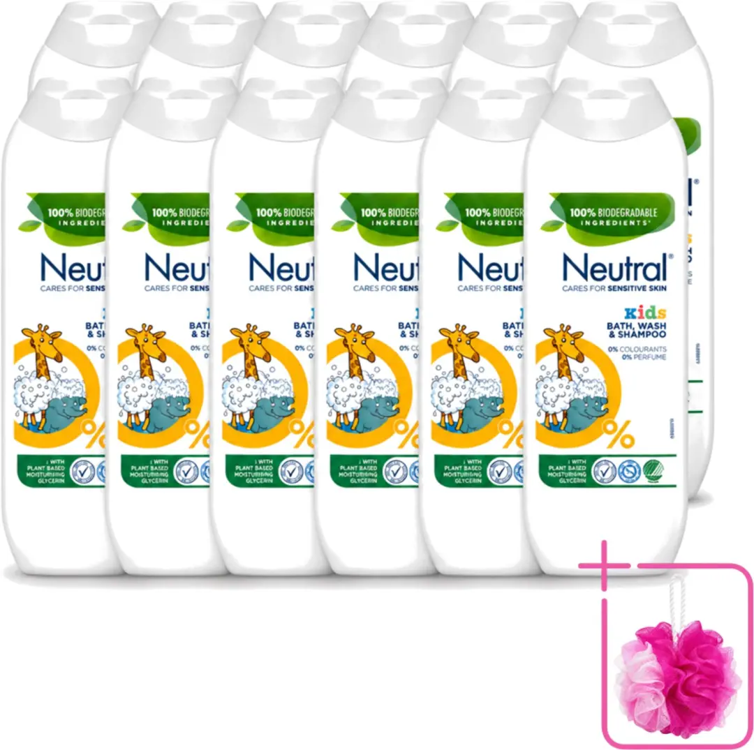 12 x Neutral Kids