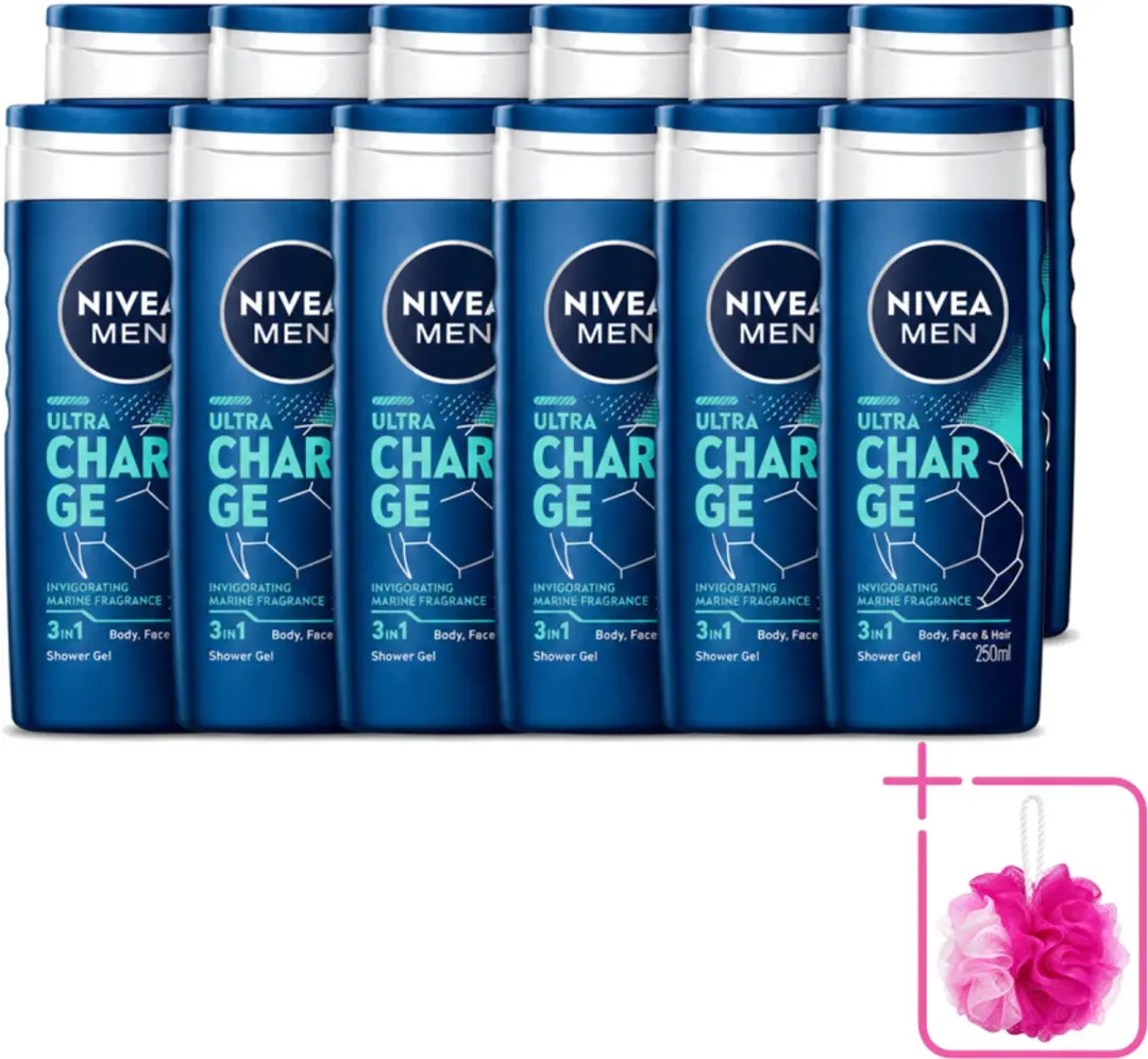 12 x Nivea Men