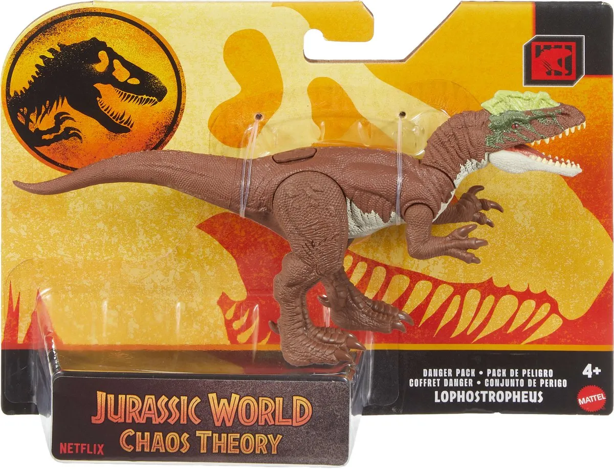 Jurassic World Danger Pack Lophostropheus JCL53 - Meerkleurig