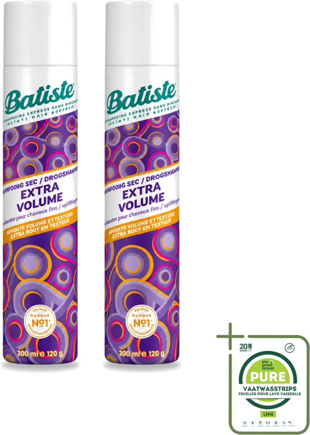 2 x Batiste