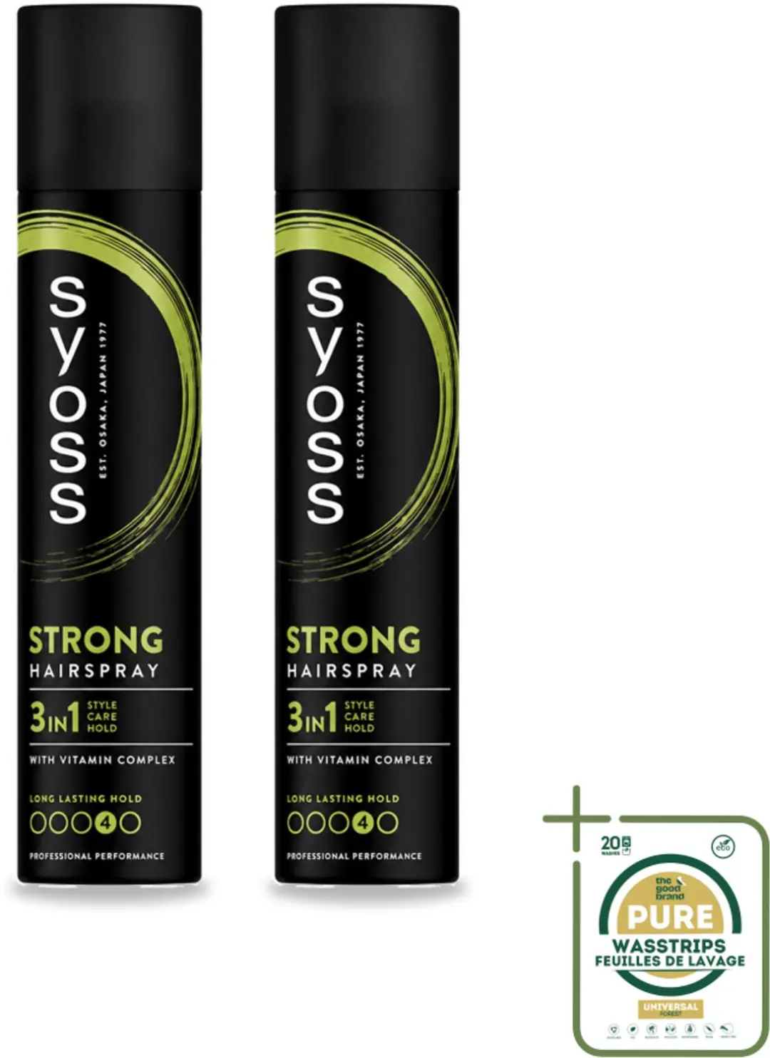 2 x Syoss
