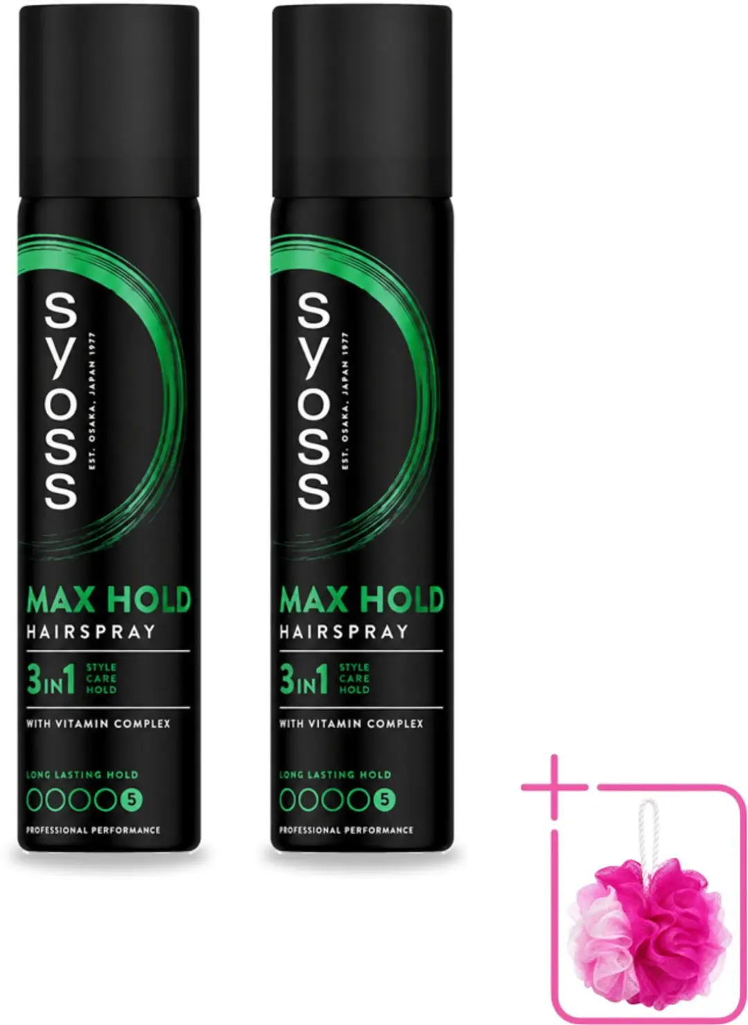 2 x Syoss