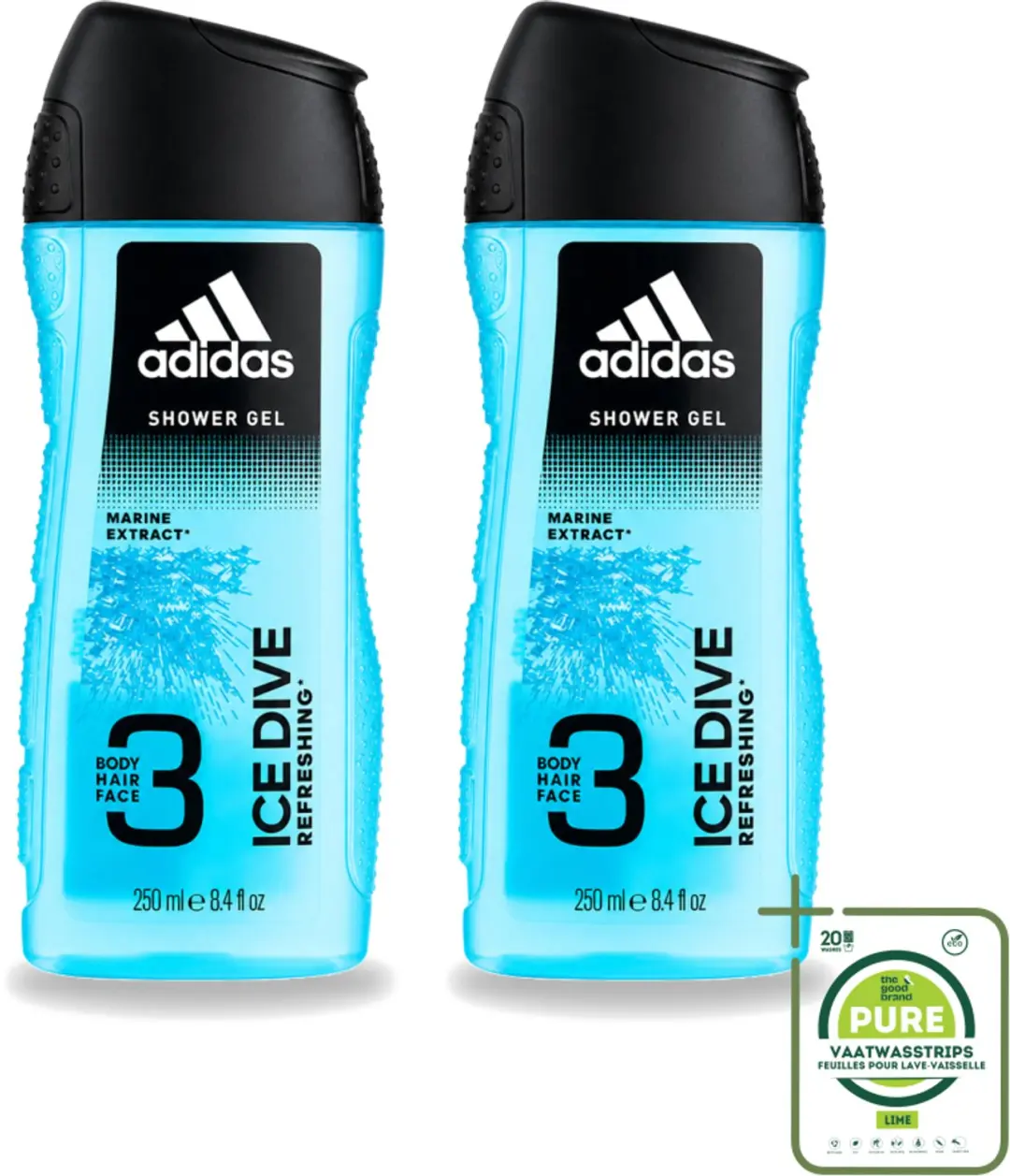 2 x Adidas