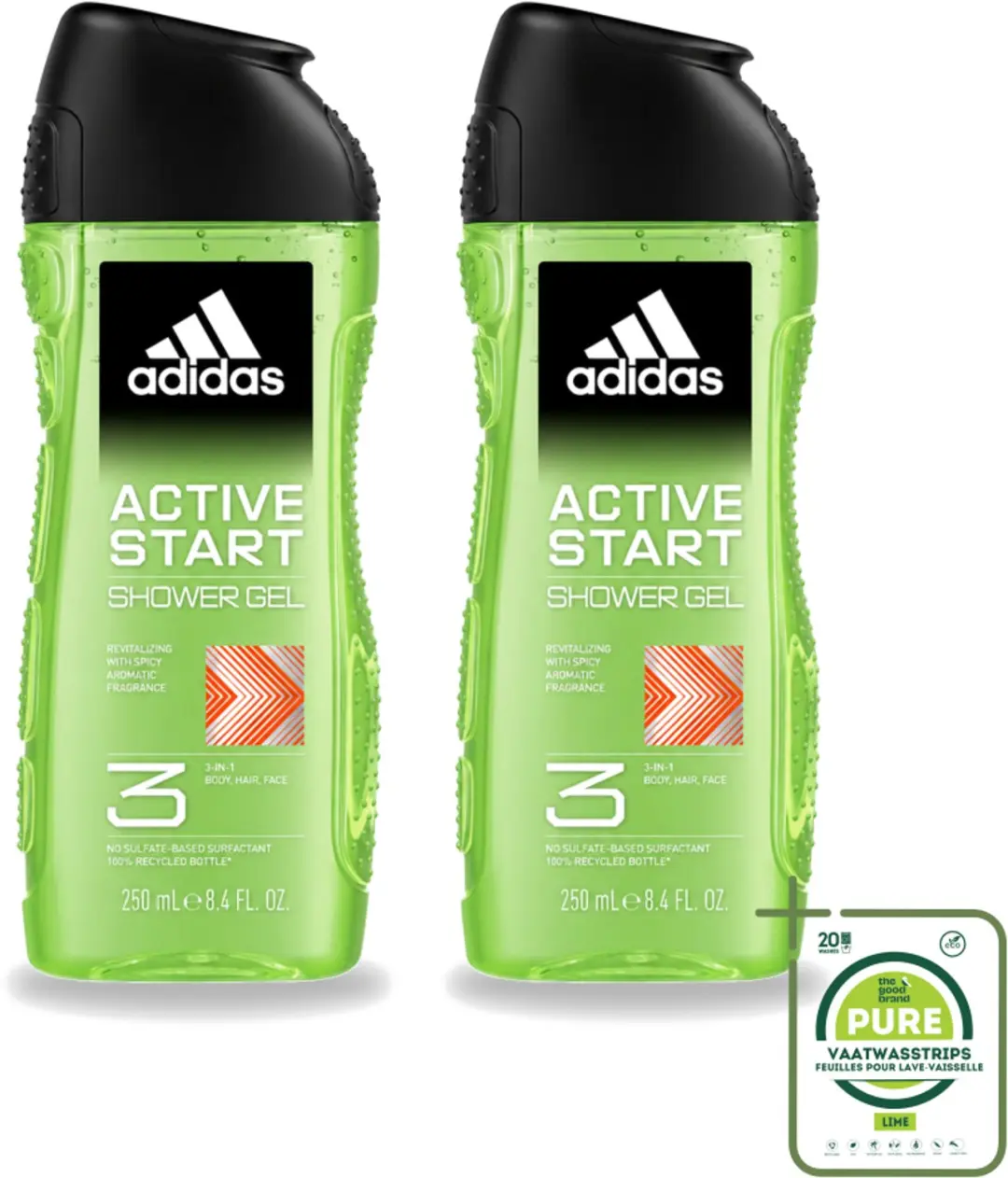 2 x Adidas