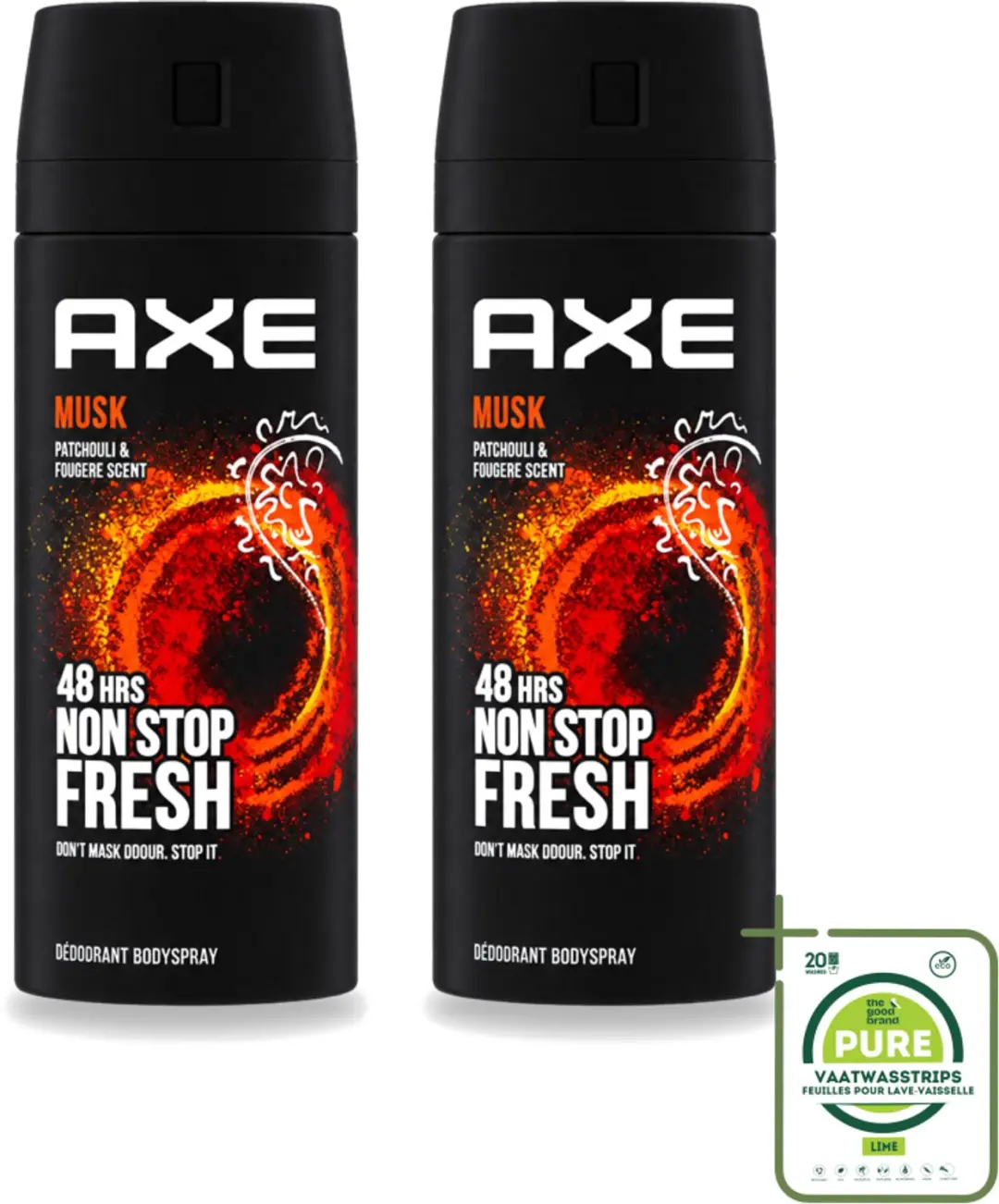 2 x Axe
