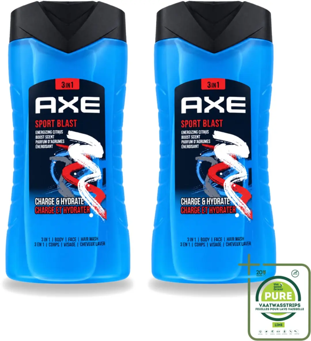 2 x Axe