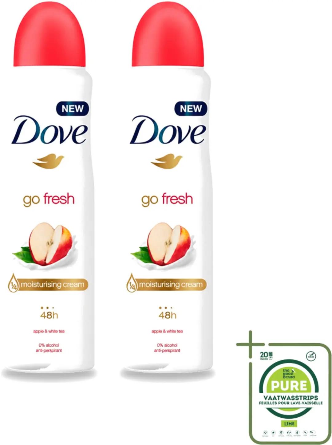 2 x Dove