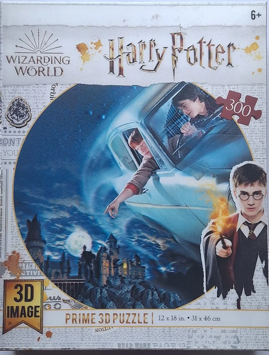 Harry Potter 3D Puzzel 300 Stukjes