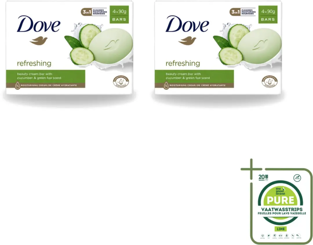 2 x Dove