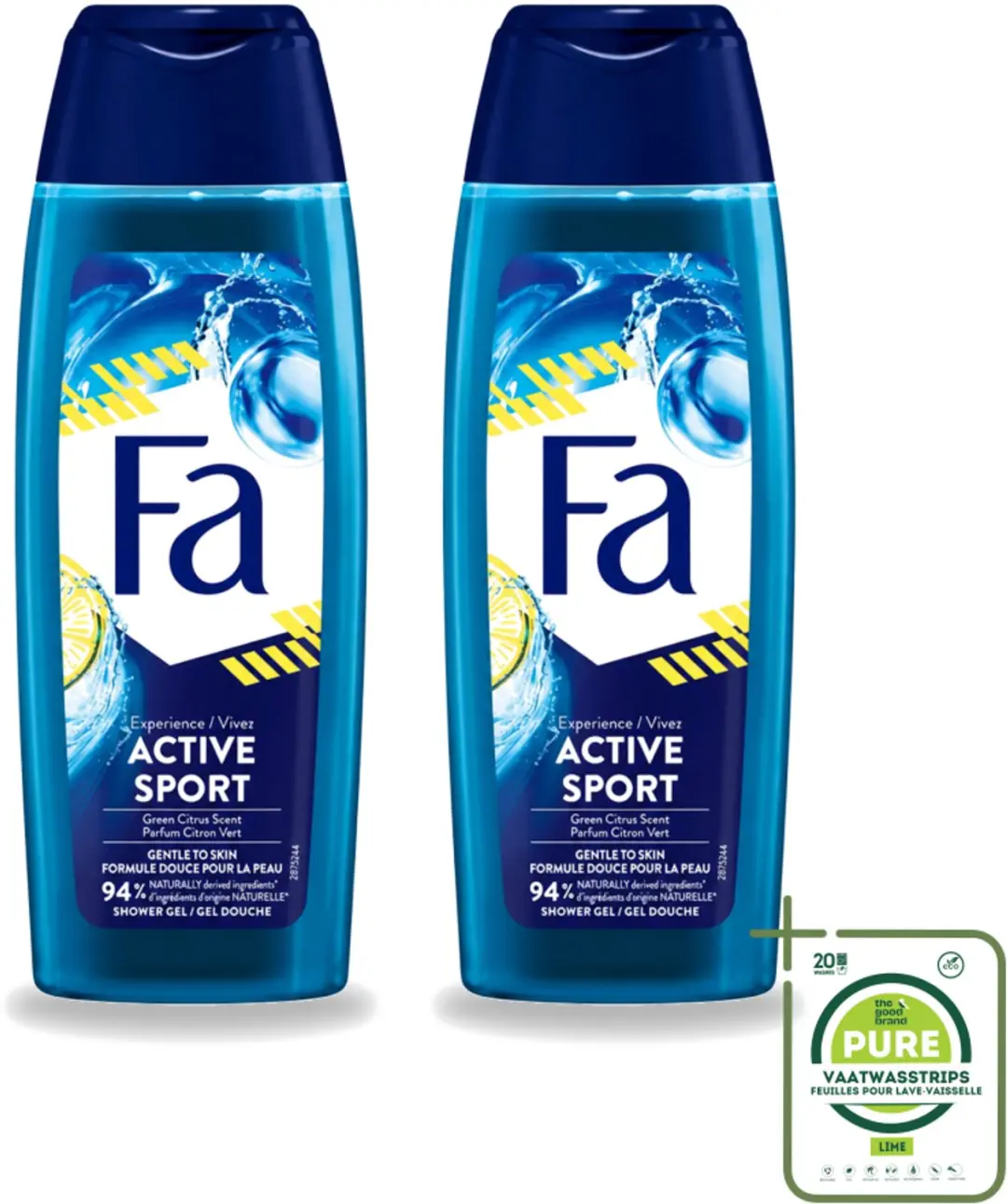 2 x Fa Men