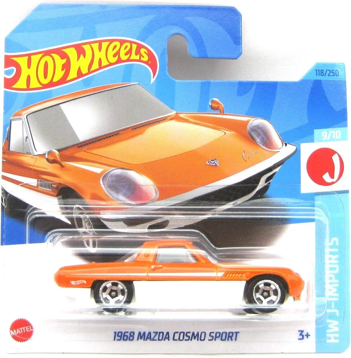 Hot Wheels Mazda Cosmo Sport 1:64