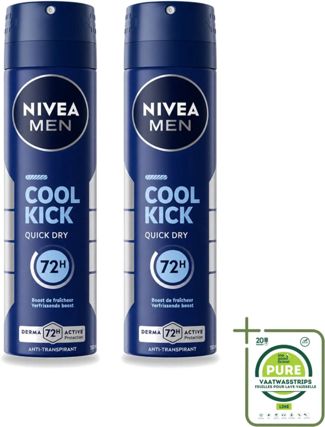 2 x Nivea