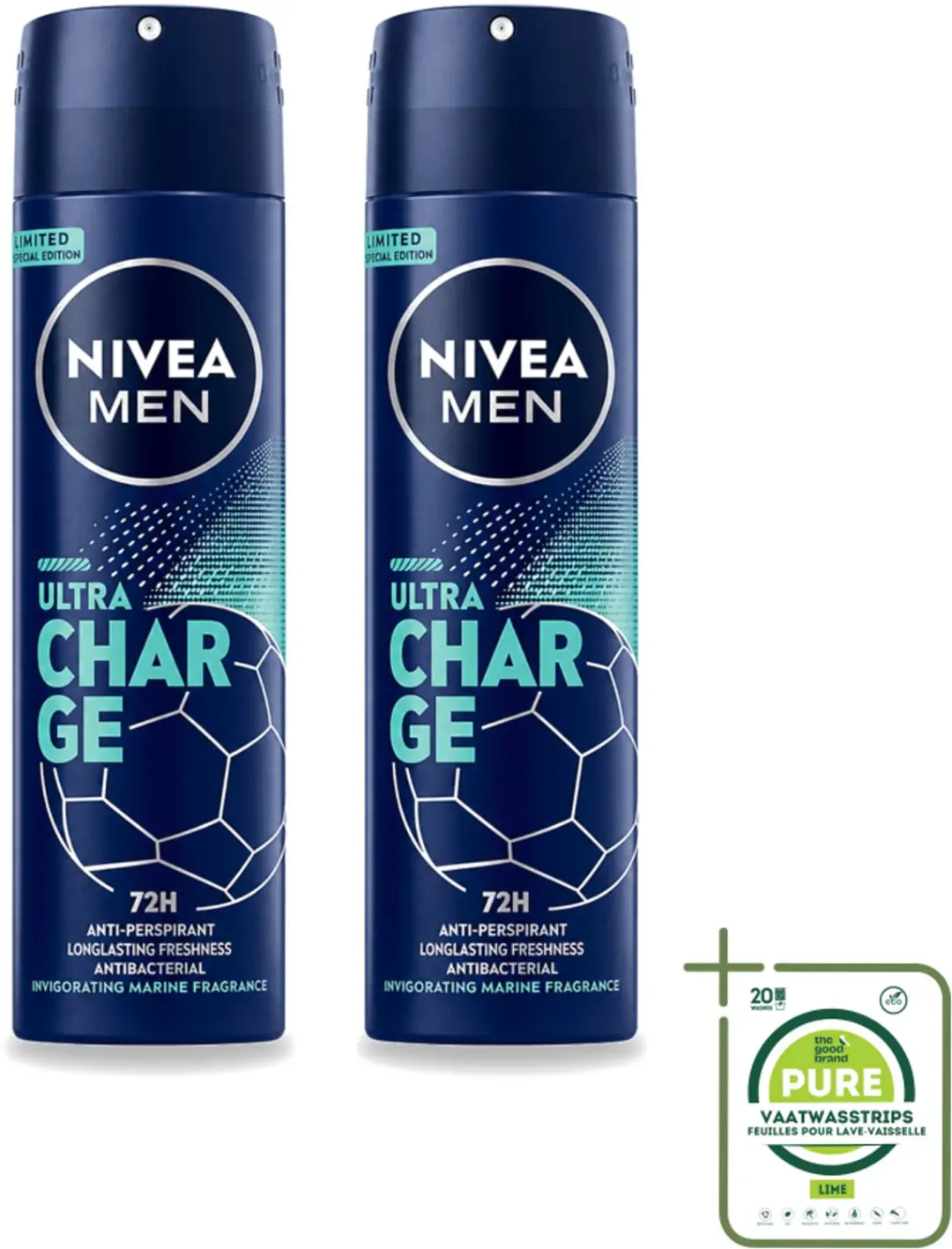 2 x Nivea