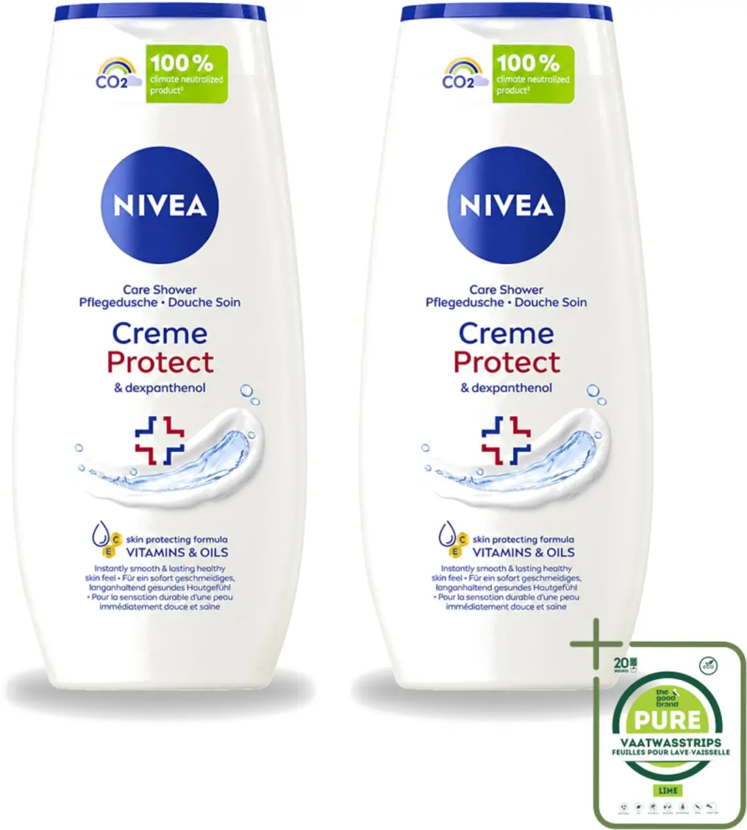 2 x Nivea