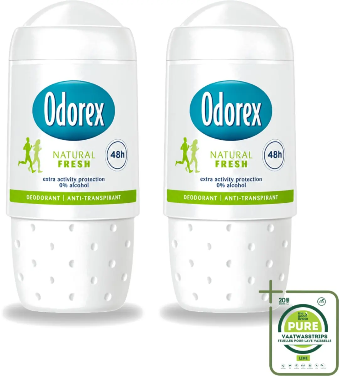 2 x Odorex