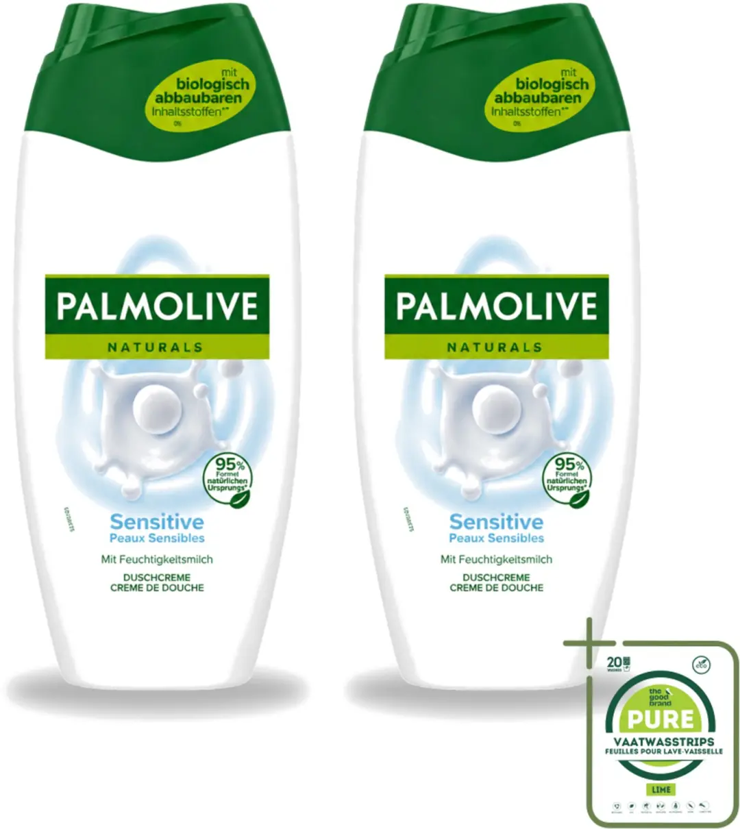 2 x Palmolive Naturals
