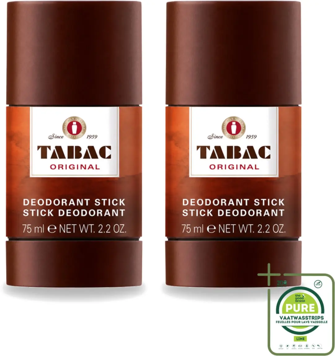 2 x Tabac Original