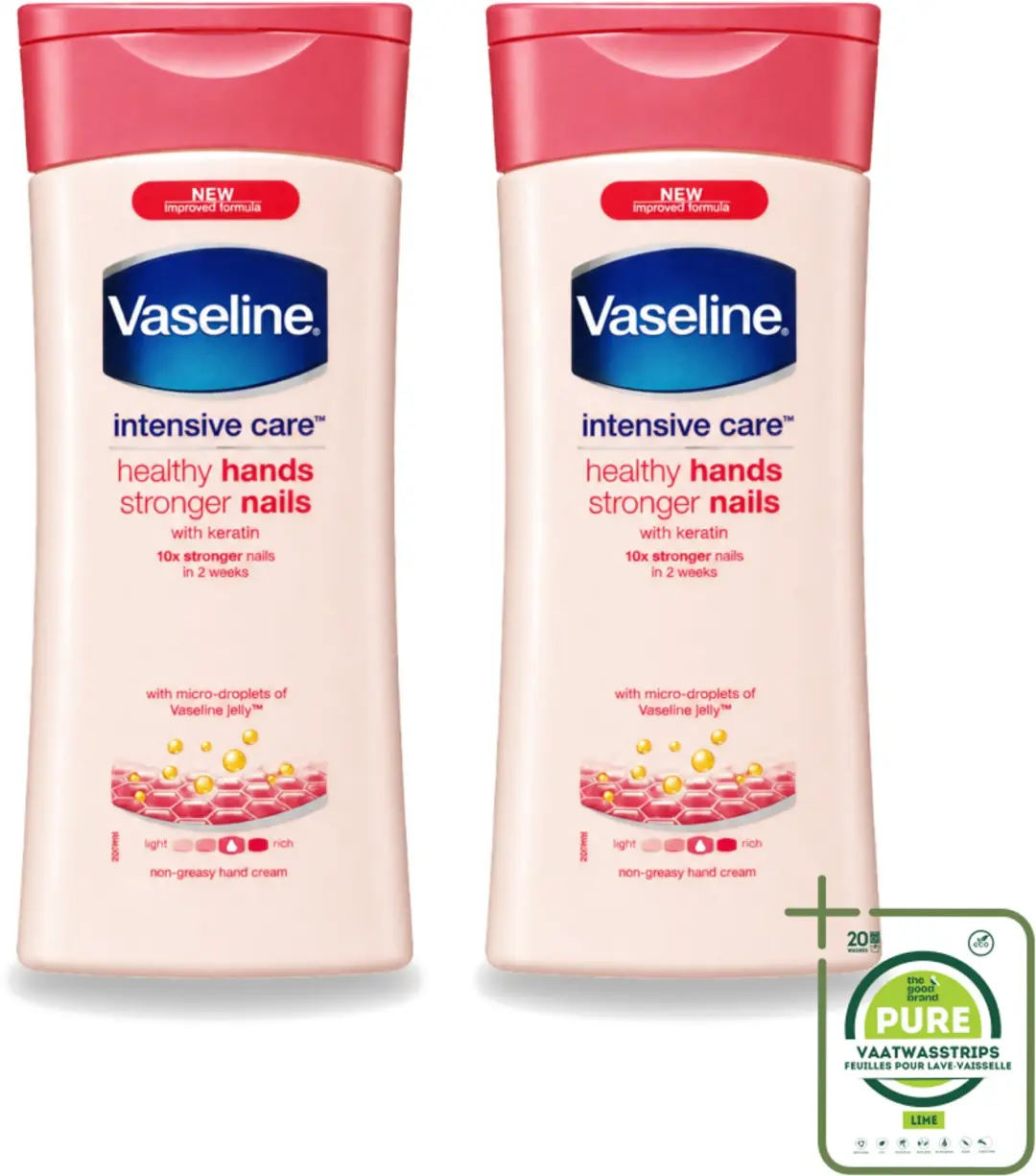 2 x Vaseline