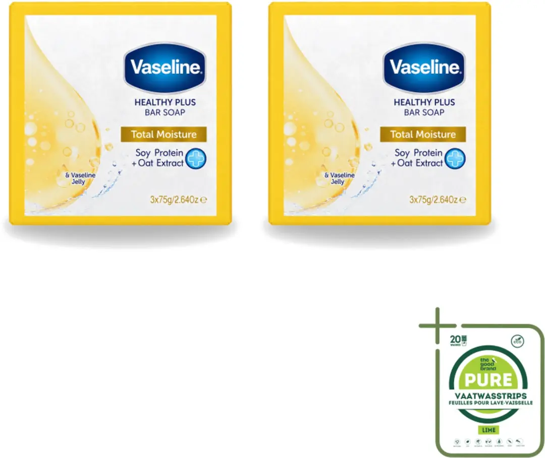 2 x Vaseline