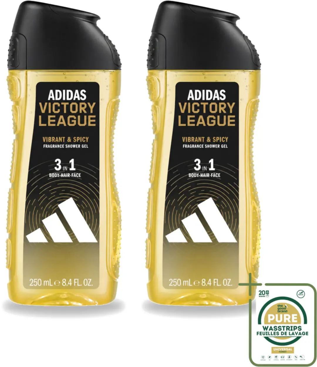 2 x Adidas