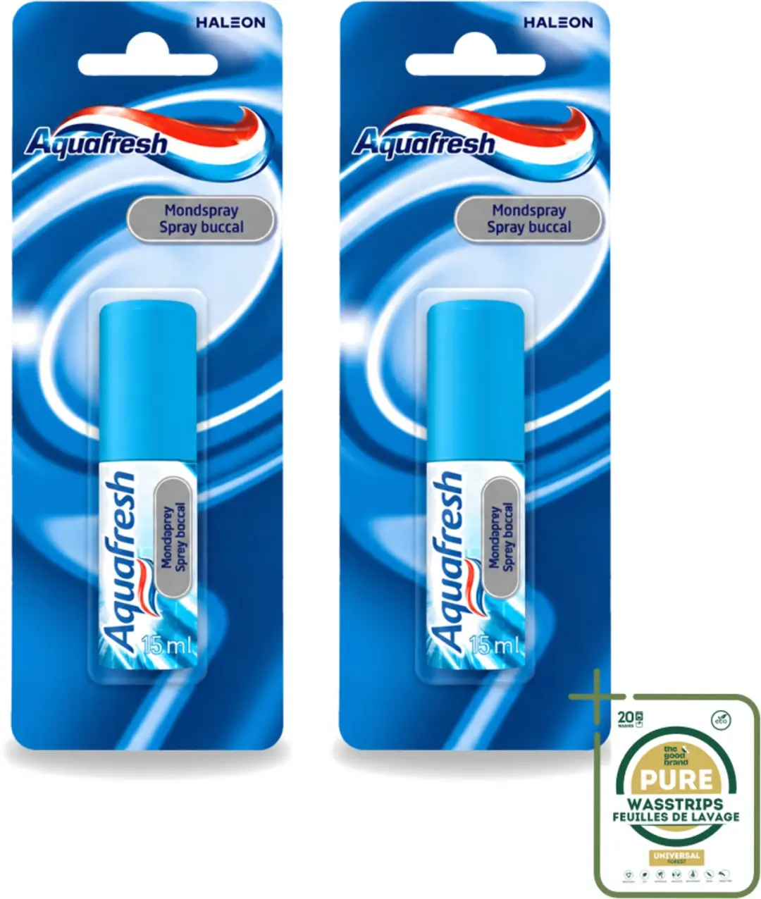2 x Aquafresh