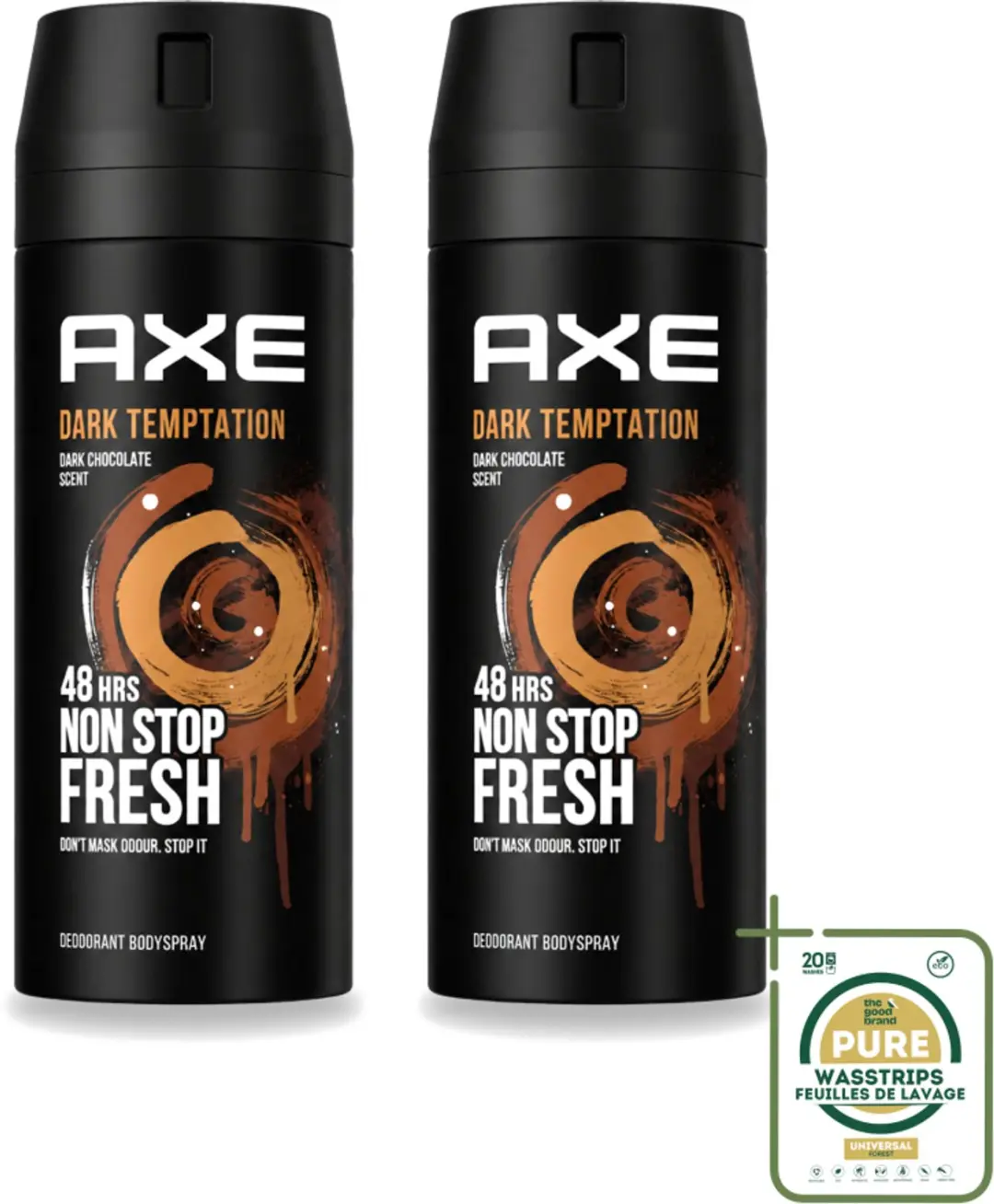 2 x Axe