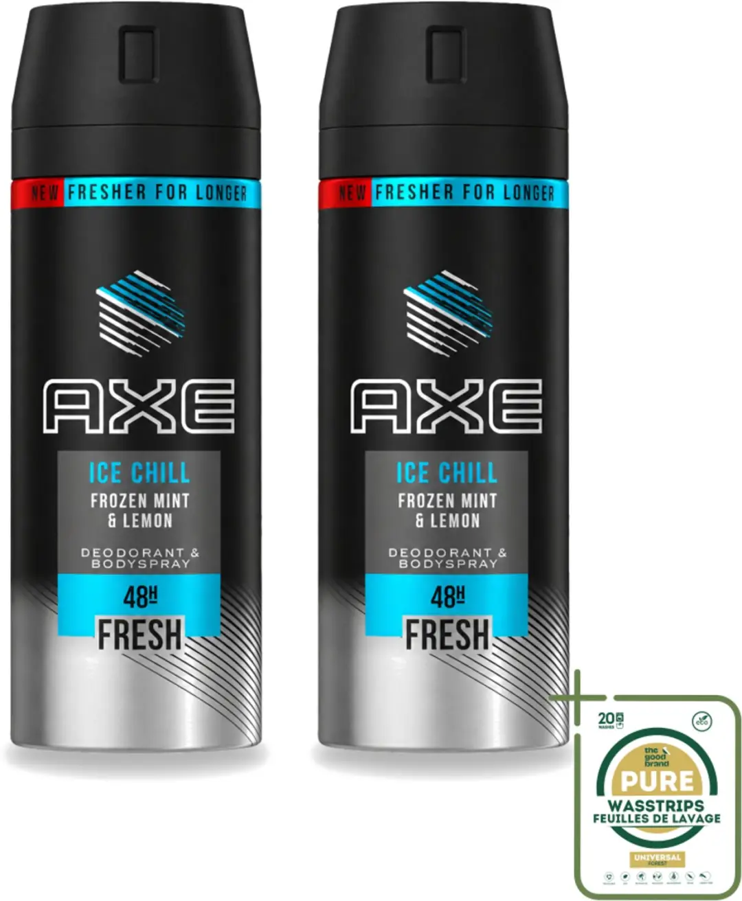 2 x Axe