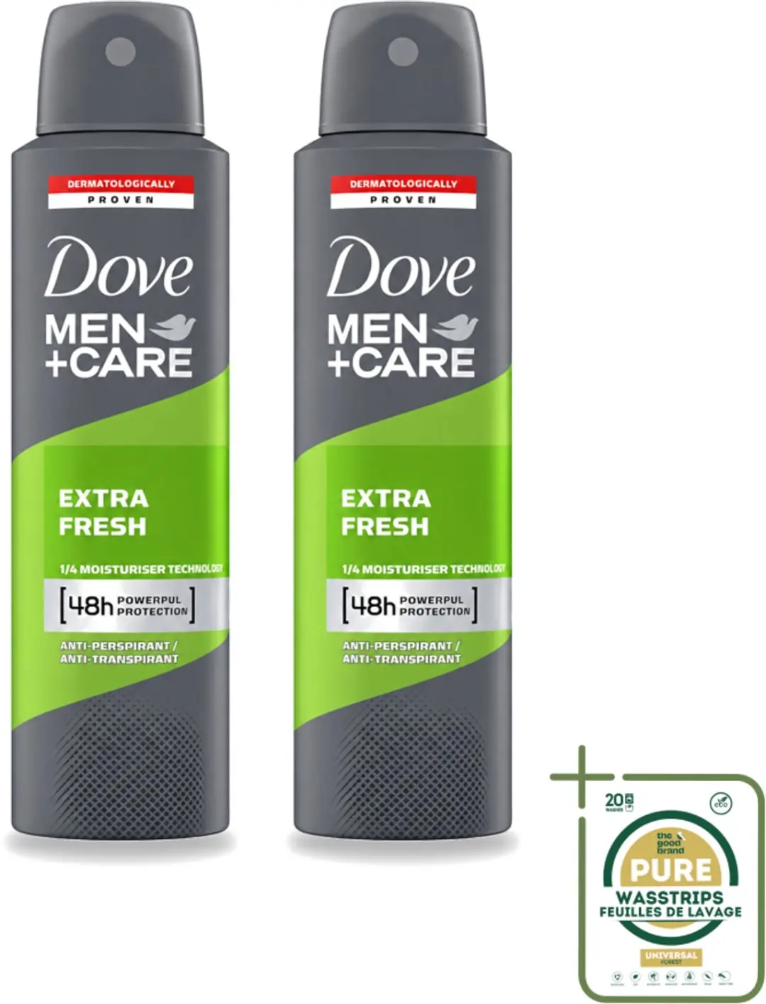 2 x Dove