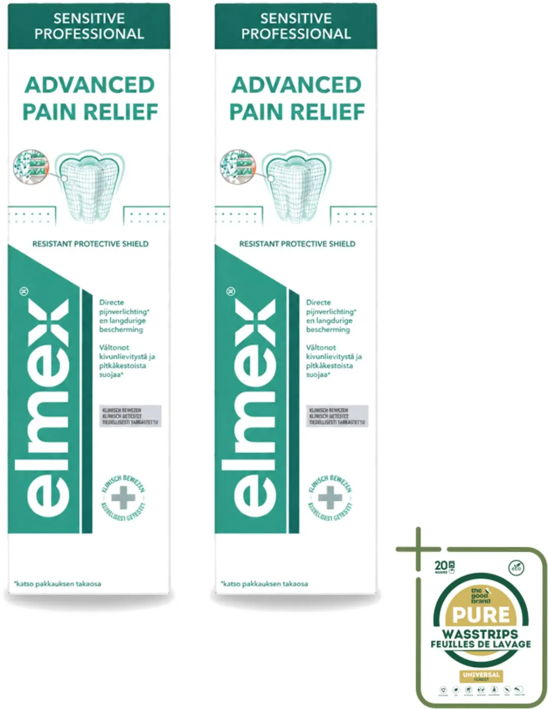 2 x Elmex