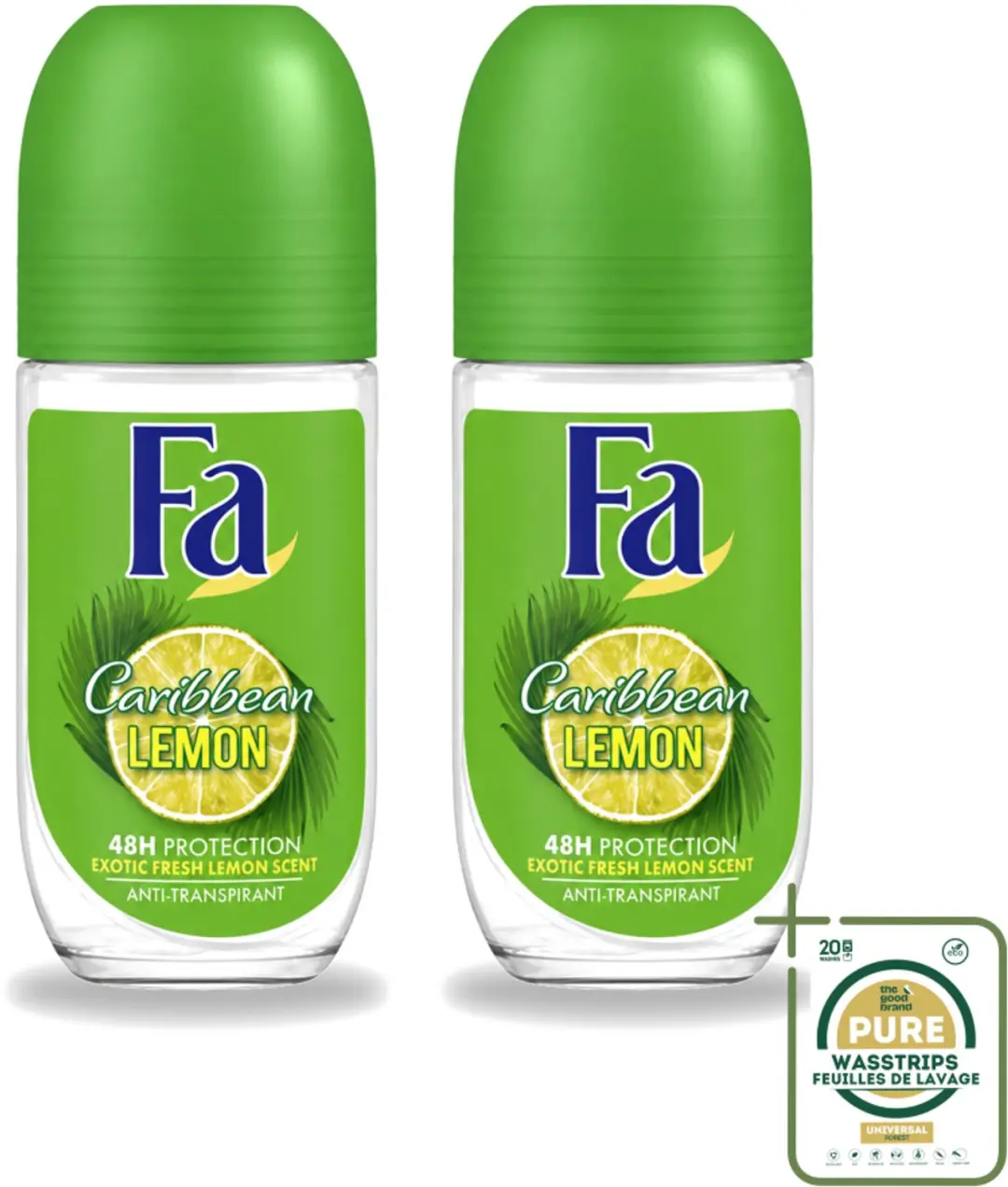 2 x Fa