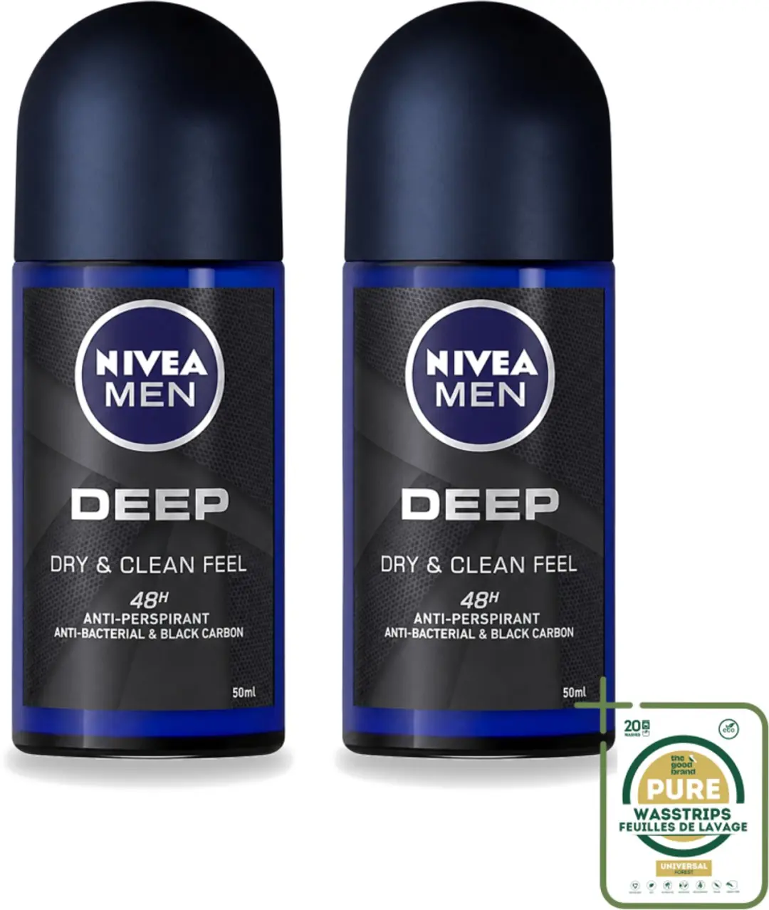 2 x Nivea