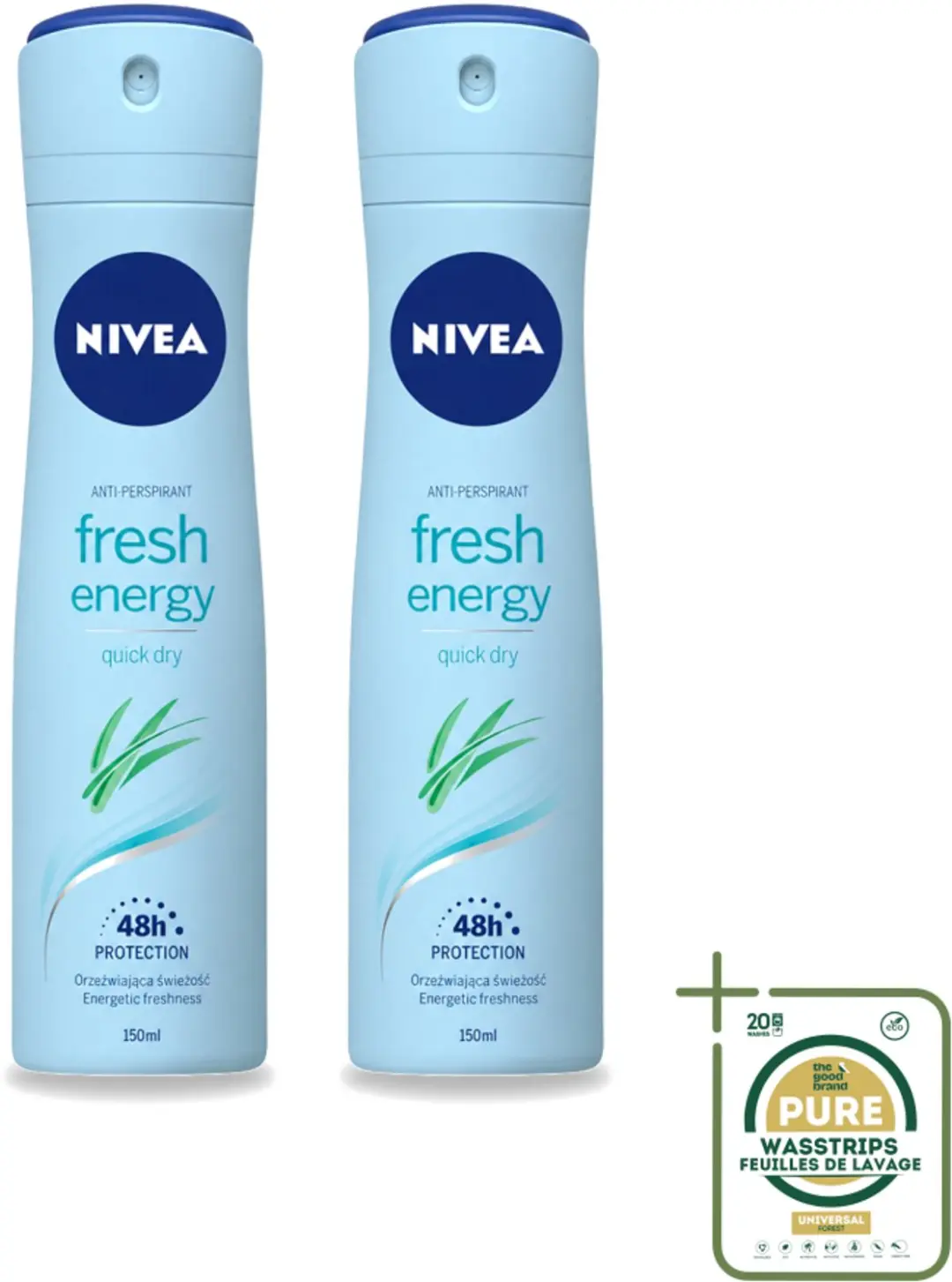 2 x Nivea