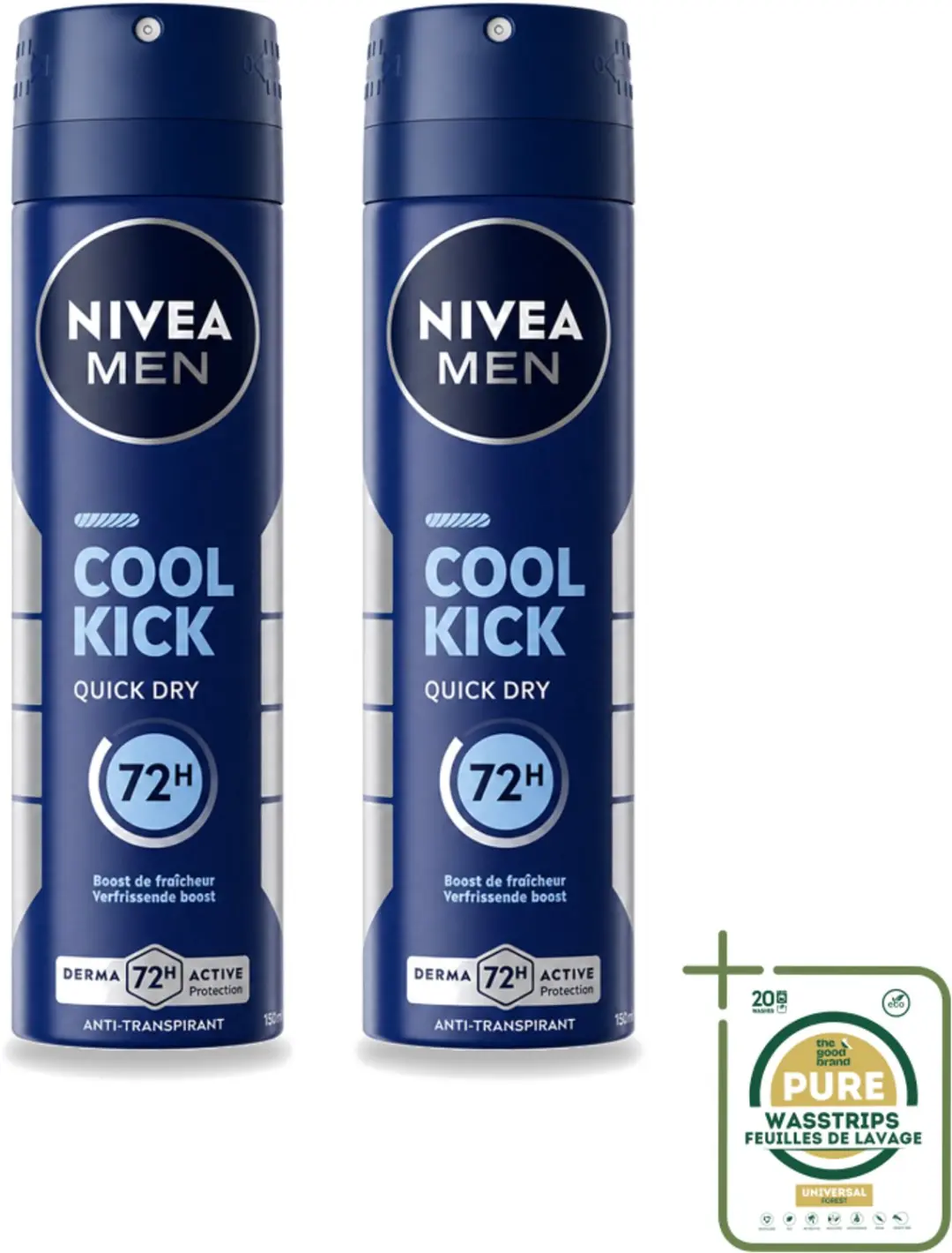 2 x Nivea