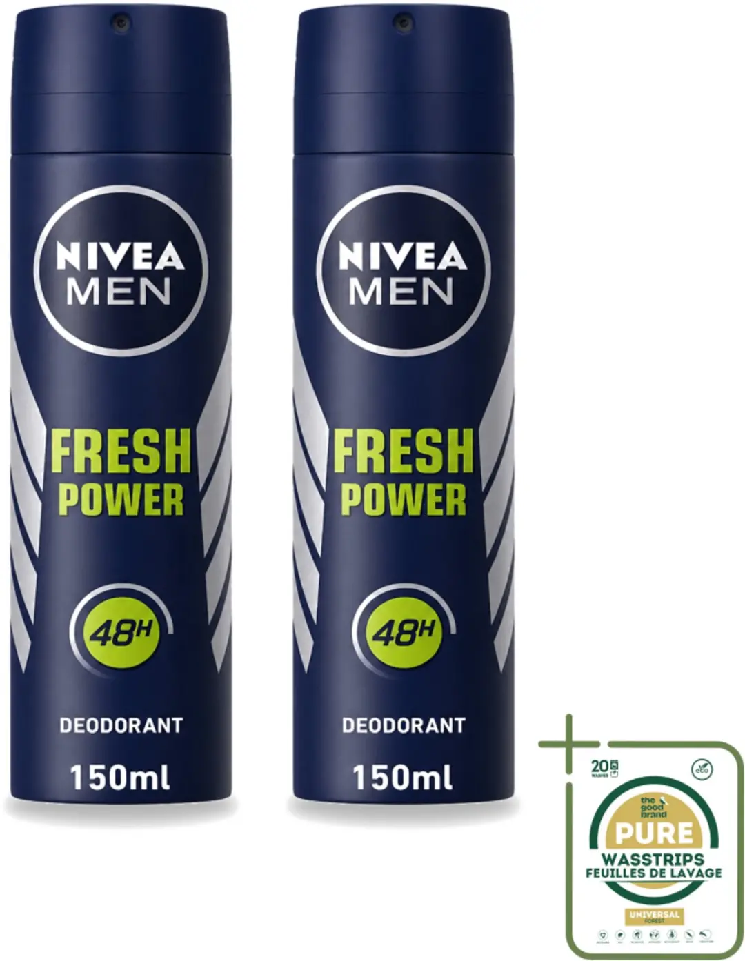 2 x Nivea
