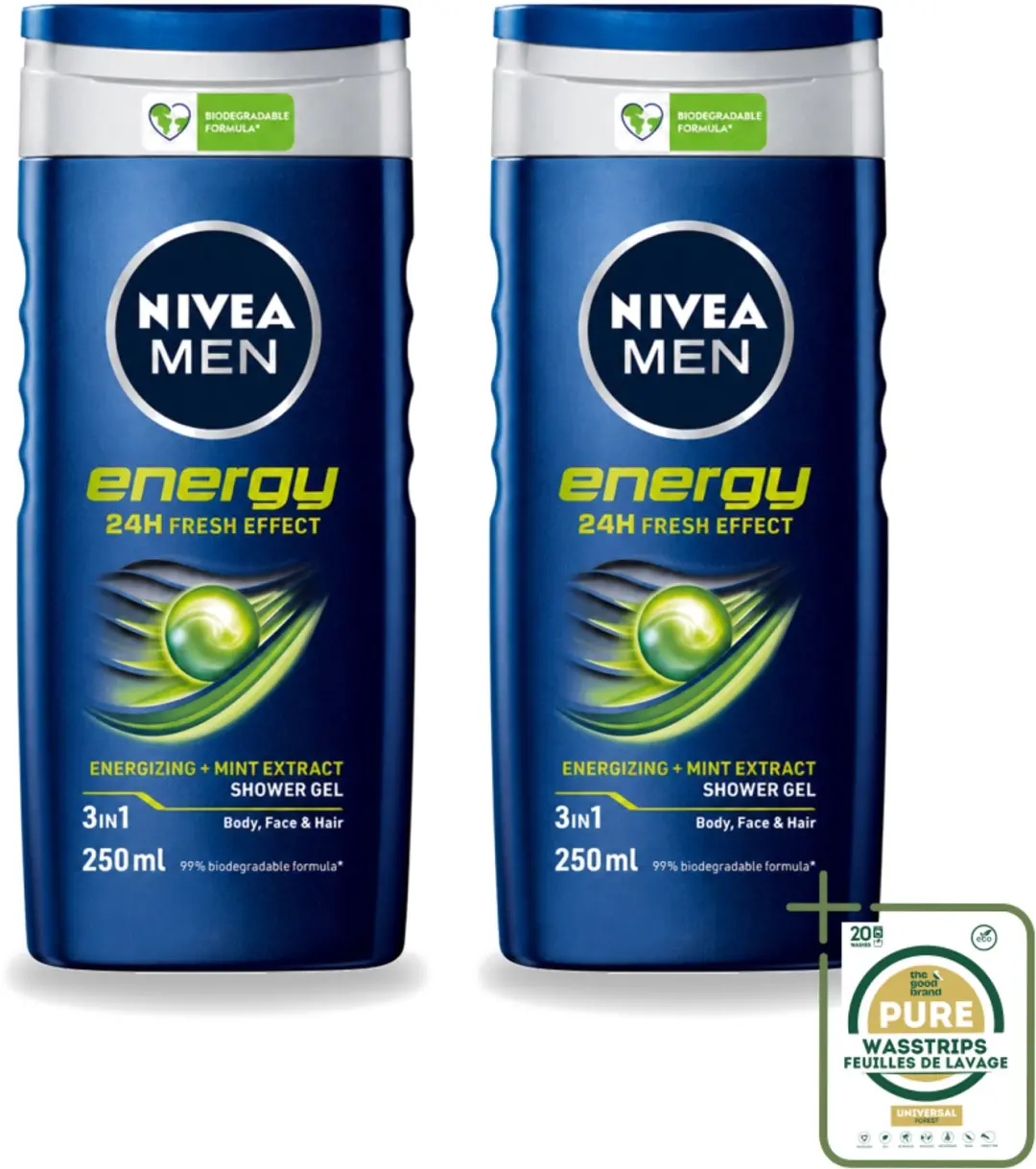 2 x Nivea