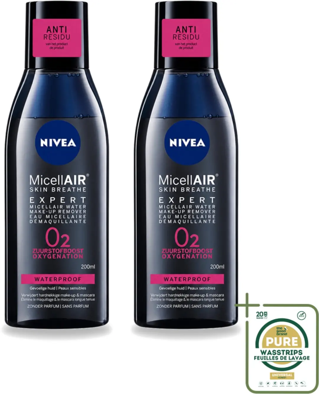 2 x Nivea