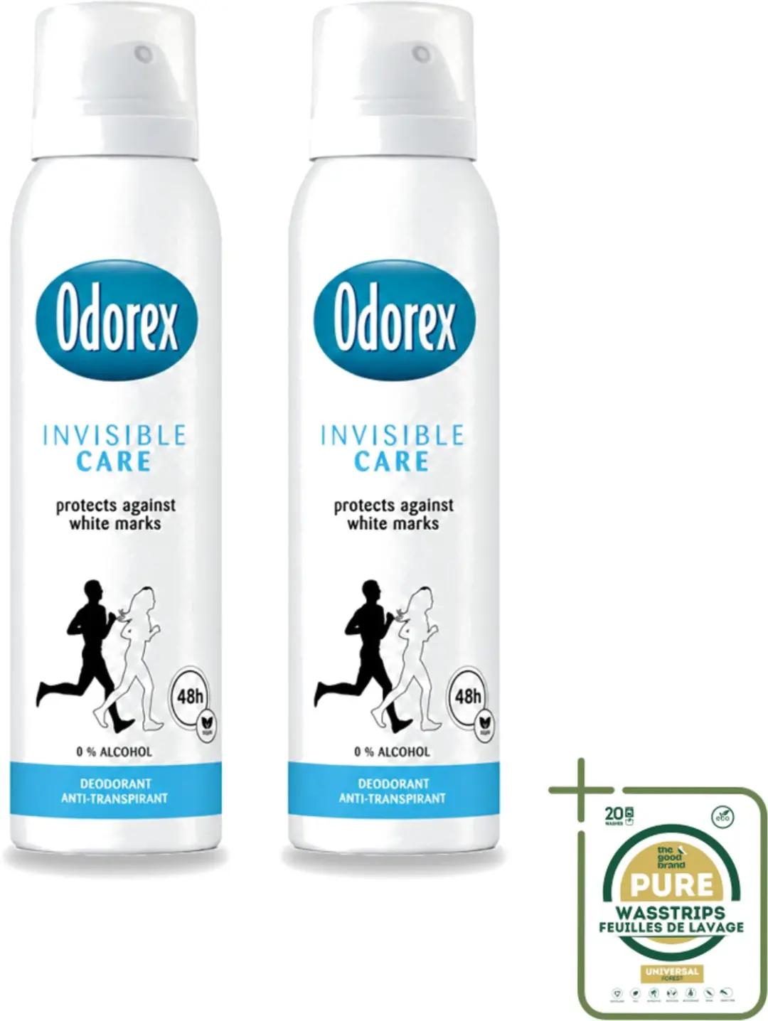 2 x Odorex