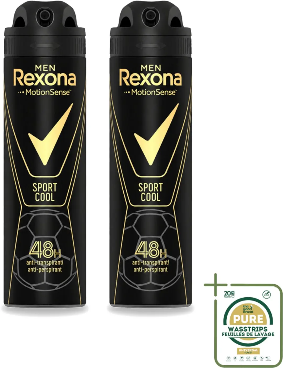 2 x Rexona Men