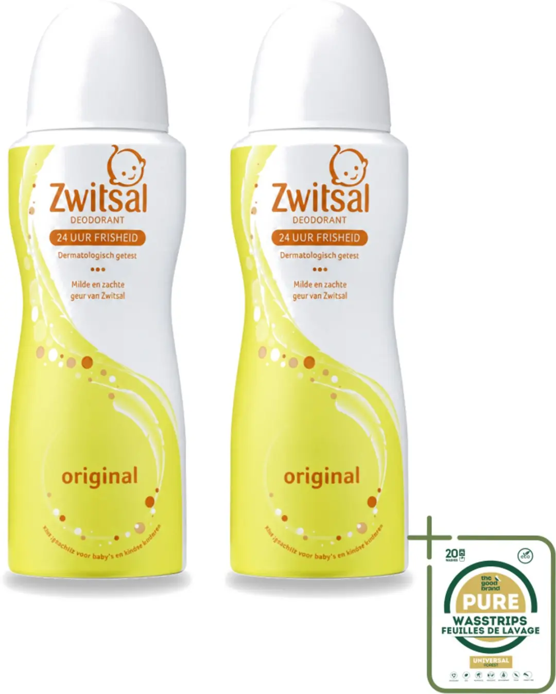 2 x Zwitsal