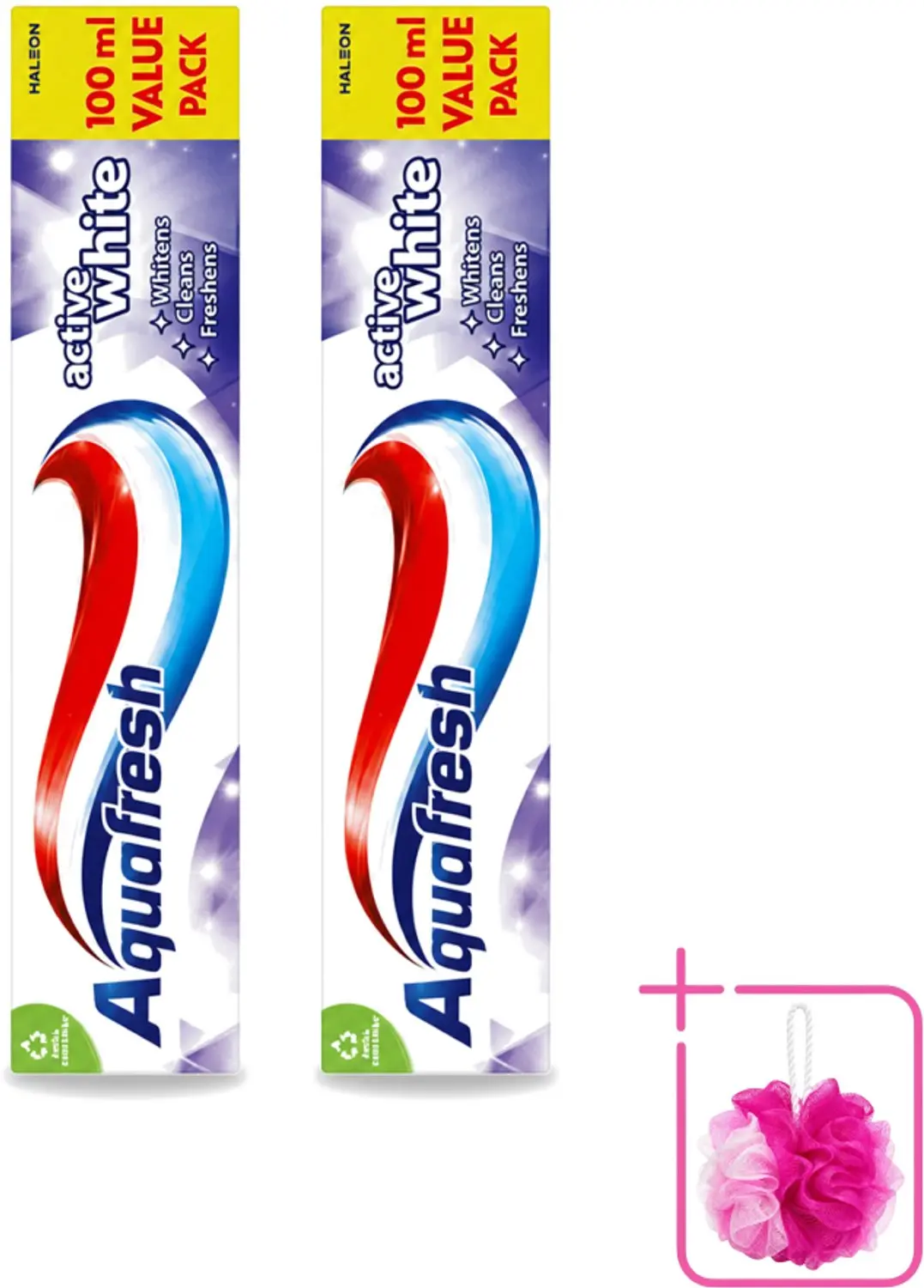 2 x Aquafresh