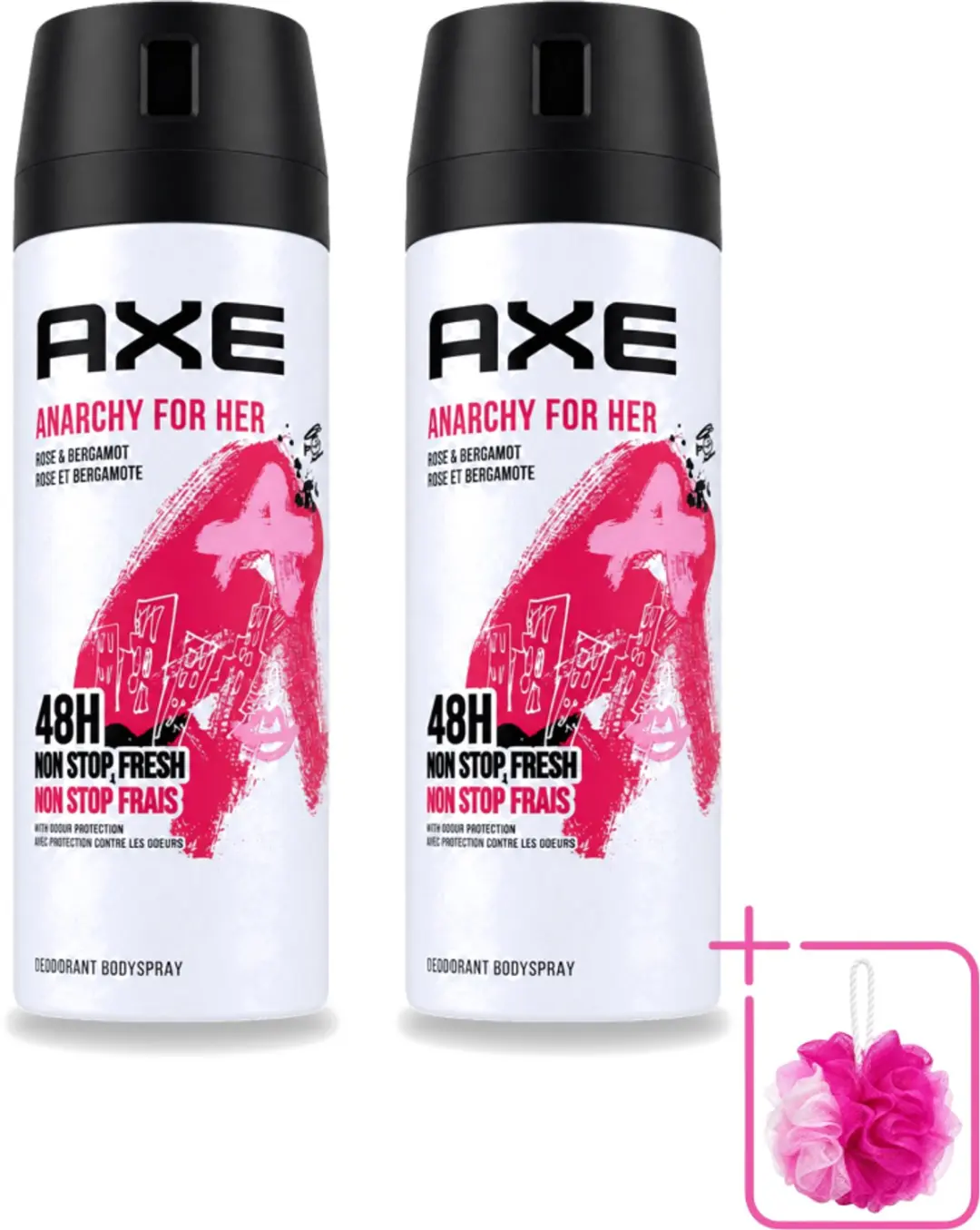 2 x Axe