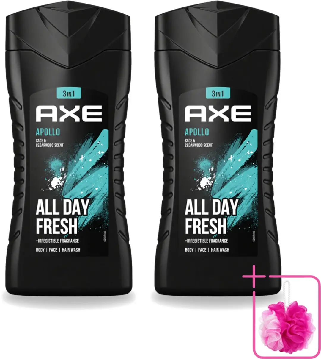 2 x Axe