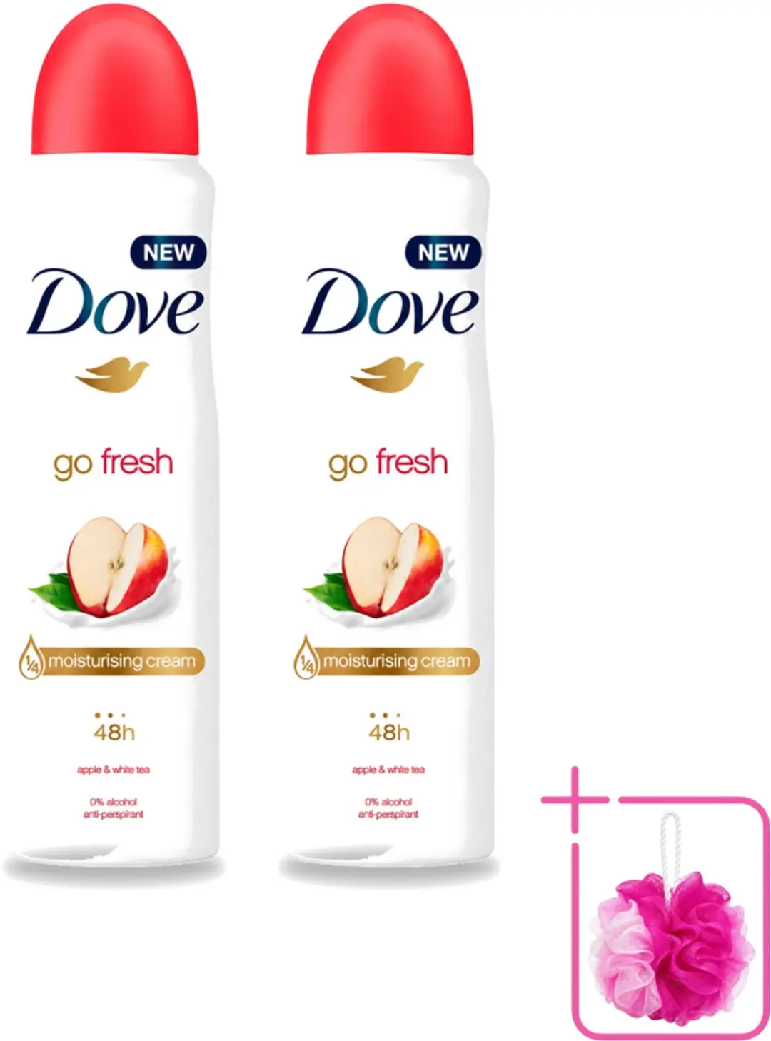 2 x Dove