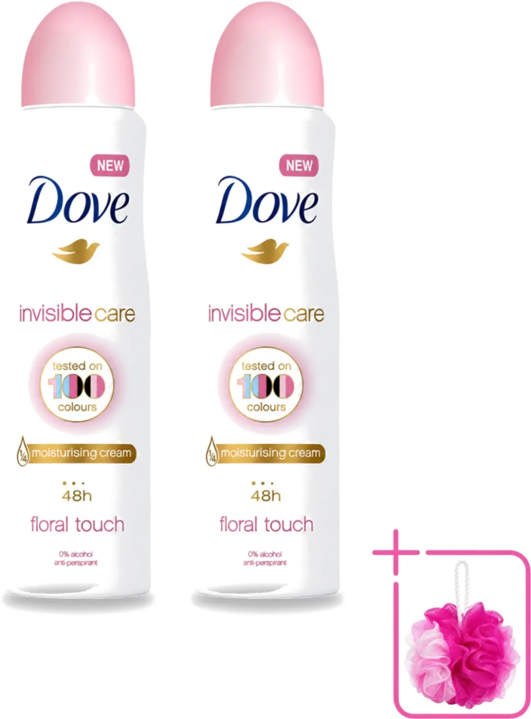 2 x Dove