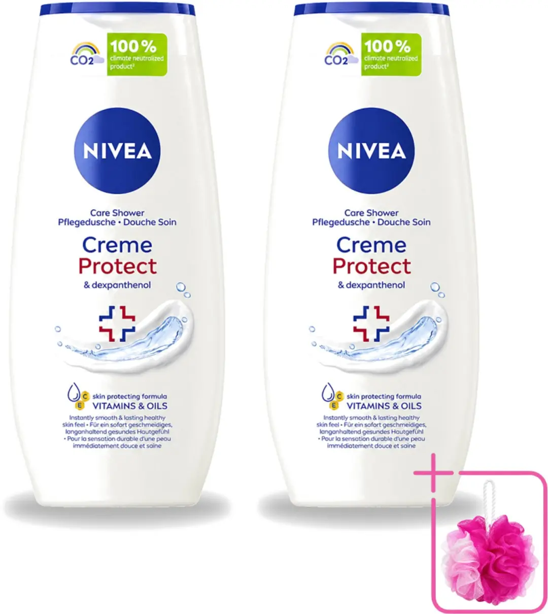 2 x Nivea