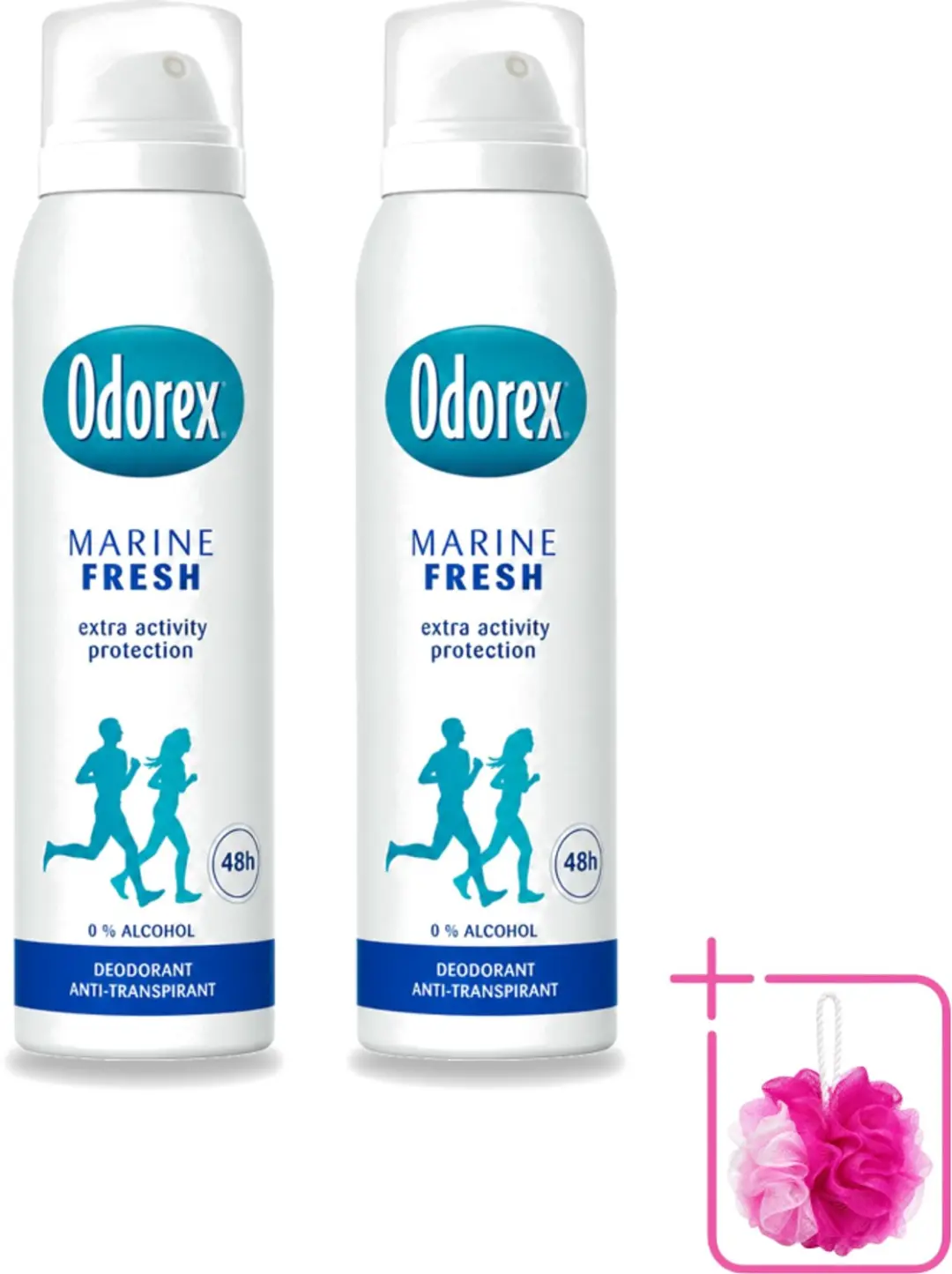 2 x Odorex
